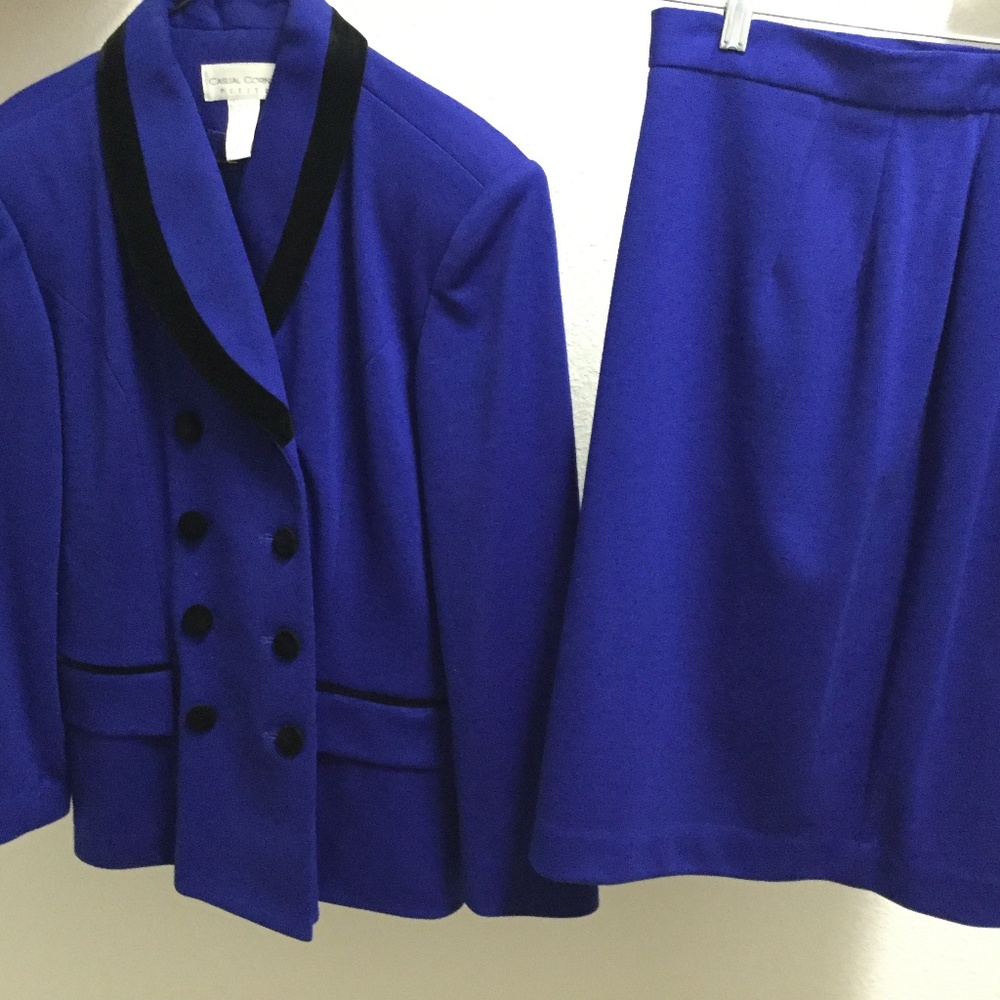 Woman’s two piece suit